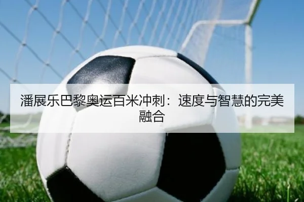 潘展乐巴黎奥运百米冲刺：速度与智慧的完美融合