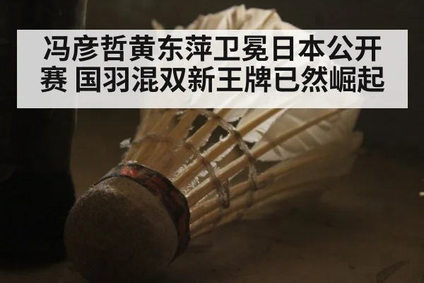冯彦哲黄东萍卫冕日本公开赛 国羽混双新王牌已然崛起